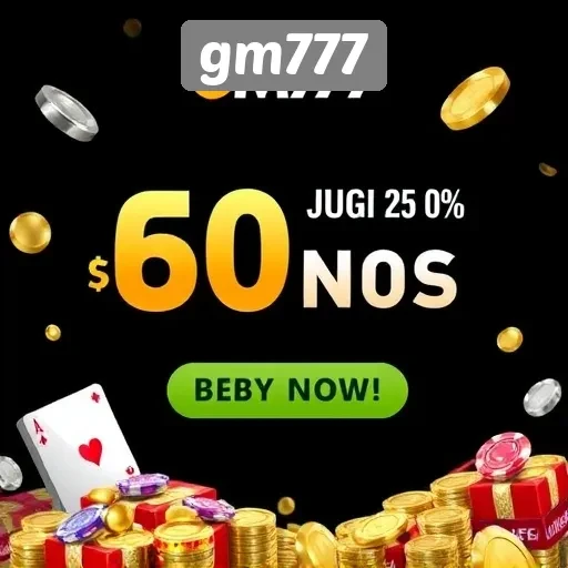 Paket Bonus dan Promosi Menarik di gm777
